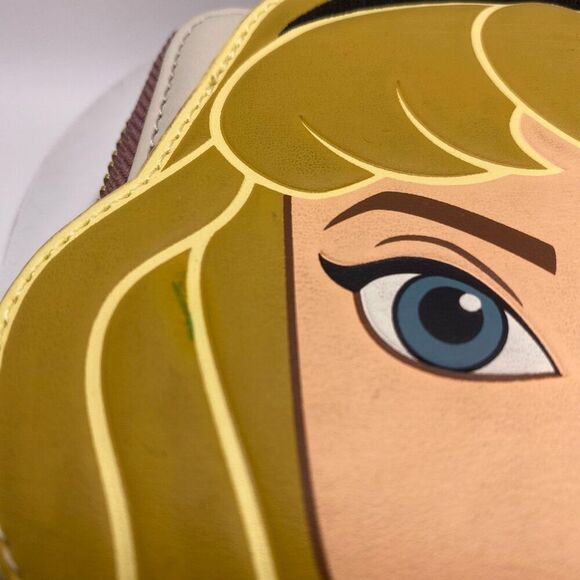 Loungefly Zip Around Wallet Sleeping Beauty Princess Briar Rose - Picture 10 of 10